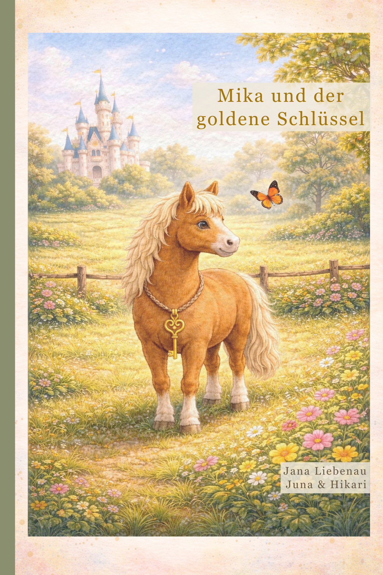 Mika und der goldene Schlüssel