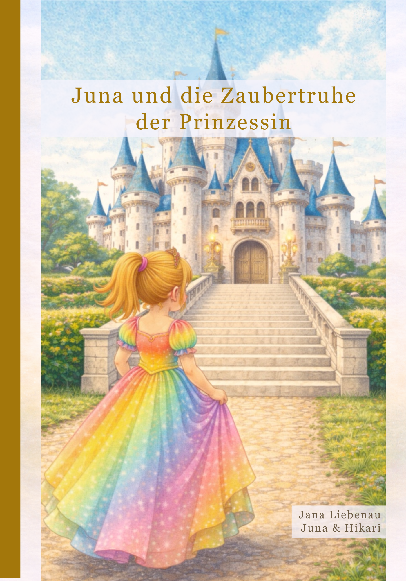 Juna und die Zaubertruhe der Prinzessin